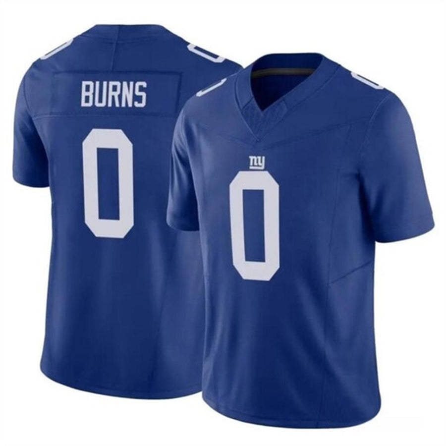 Jamed NY.Giants #0 Brian Burns Player Blue F.U.S.E. Limited Stitched Jerseys