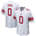 Jamed NY.Giants #0 Brian Burns Player White Game Stitched Jerseys