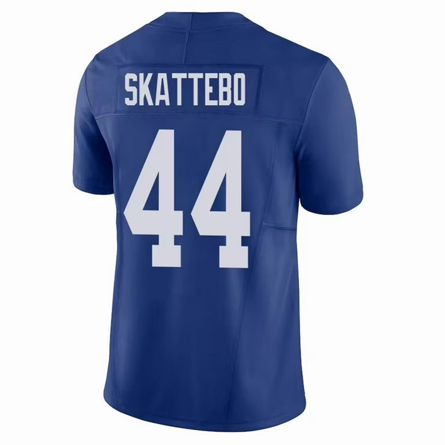 Jamed NY.Giants #44 Cam Skattebo Player Blue Vapor F.U.S.E. Limited Stitched Jerseys