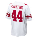 Jamed NY.Giants #44 Cam Skattebo Player White Game Football Jerseys