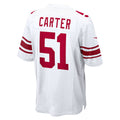 Jamed NY.Giants #51 Abdul Carter Player Whtie Game Stitched Jerseys