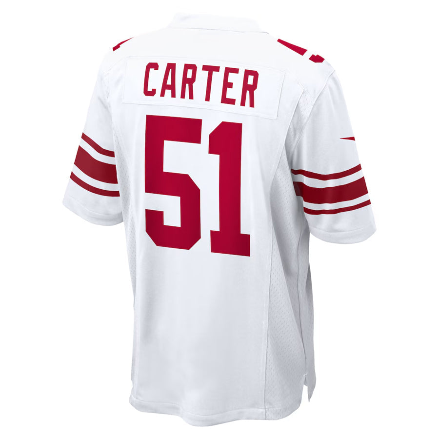 Jamed NY.Giants #51 Abdul Carter Player Whtie Game Stitched Jerseys