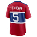 Jamed NY.Giants #5 Kayvon Thibodeaux Century Red Alternate Player Game Stitched Jerseys