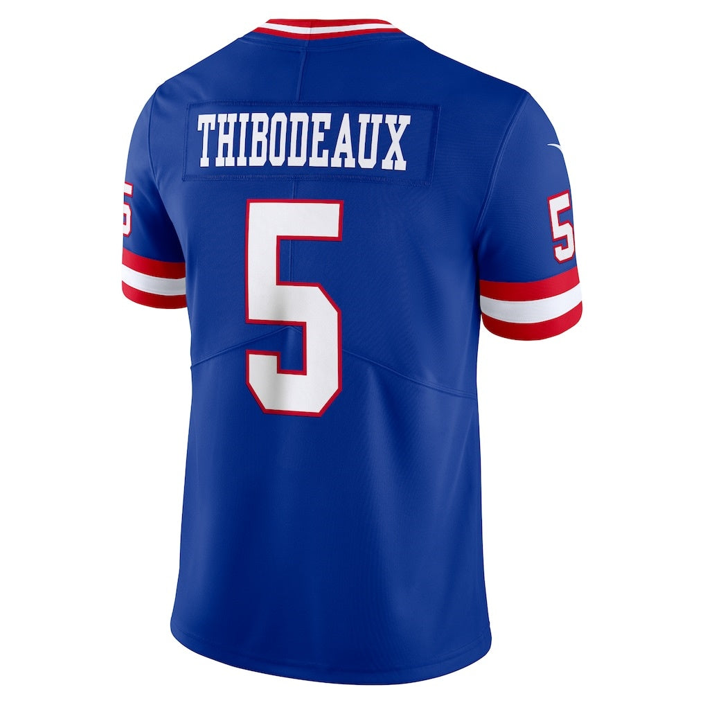 Jamed NY.Giants #5 Kayvon Thibodeaux Royal Alternate Vapor Untouchable Limited Stitched Jerseys