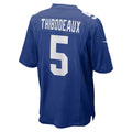 Jamed NY.Giants #5 Kayvon Thibodeaux Royal Player Game Stitched Jerseys