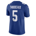 Jamed NY.Giants #5 Kayvon Thibodeaux Royal Vapor F.U.S.E. Limited Stitched Jerseys