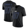 Jamed NY.Giants #97 Dexter Lawrence II Player Limited Black Impact Stitched Jerseys