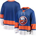 Jamed NY.Islanders Blue Breakaway Home Jerseys