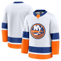 Jamed NY.Islanders White Away Premium Jerseys
