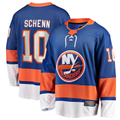 Jamed NY.Islanders #10 Brayden Schenn Blue Home Breakaway Jerseys