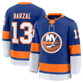 Jamed NY.Islanders #13 Mathew Barzal Royal Home Premium Jerseys