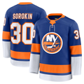 Jamed NY.Islanders #30 Ilya Sorokin Royal Home Premium Jerseys