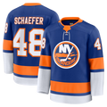 Jamed NY.Islanders #48 Matthew Schaefer Royal Home Premium Jerseys