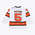 Jamed NY.Islanders #5 Denis Potvin Mitchell & Ness White 1976 All-Star Game Power Play Jerseys