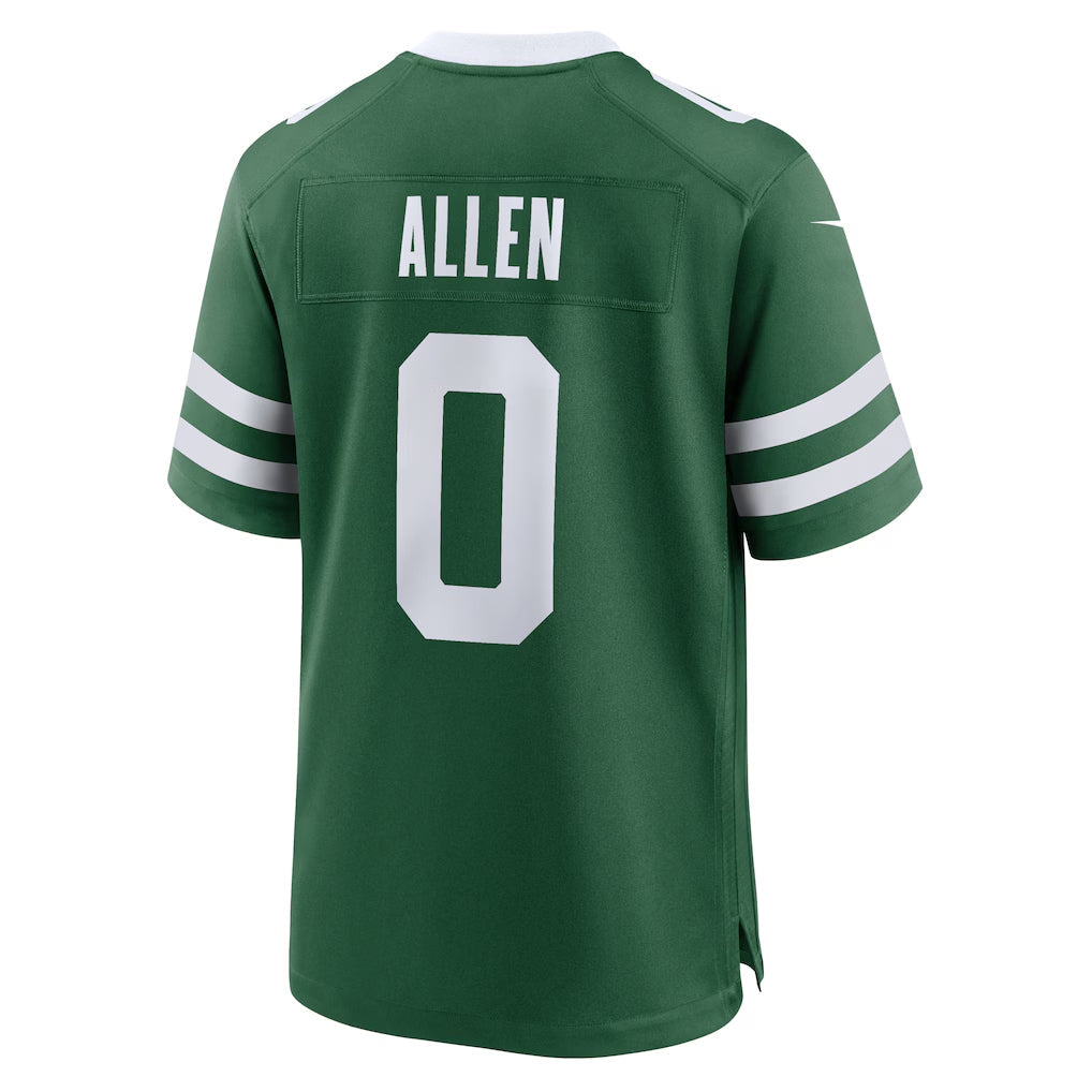 Jamed NY.Jets #0 Braelon Allen Player Green Home Game Stitched Jerseys