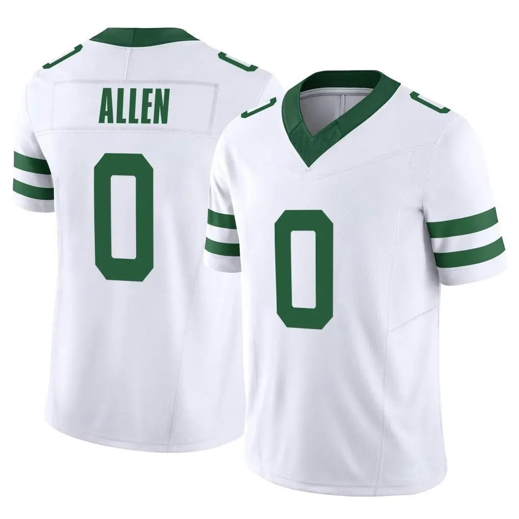 Jamed NY.Jets #0 Braelon Allen Player White Vapor F.U.S.E. Limited Stitched Jerseys