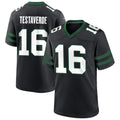 Jamed NY.Jets #16 Vinny Testaverde Player Black Home Game Stitched Jerseys