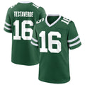 Jamed NY.Jets #16 Vinny Testaverde Player Green Home Game Stitched Jerseys