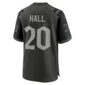 Jamed NY.Jets #20 Breece Hall Gotham Green 2025 Rivalries Collection Game Stitched Jerseys