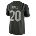 Jamed NY.Jets #20 Breece Hall Gotham Green 2025 Rivalries Collection Stitched Limited Jerseys