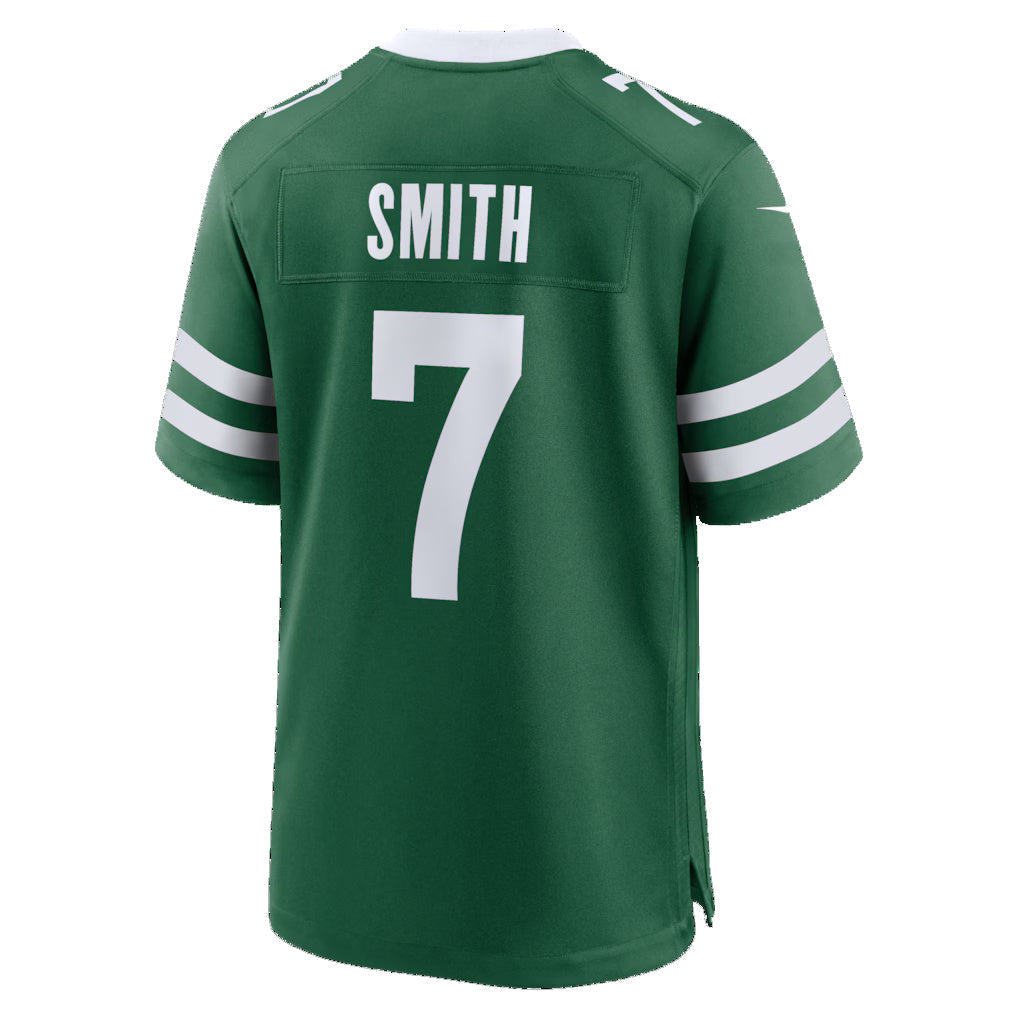 Jamed NY.Jets #7 Geno Smith Legacy Green Game Stitched Jerseys
