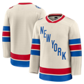Jamed NY.Rangers Beige 2026 Winter Classic Premium Jerseys