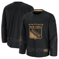 Jamed NY.Rangers Black 2024 Military Appreciation Practice Jerseys