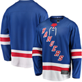 Jamed NY.Rangers Blue Breakaway Home Jerseys