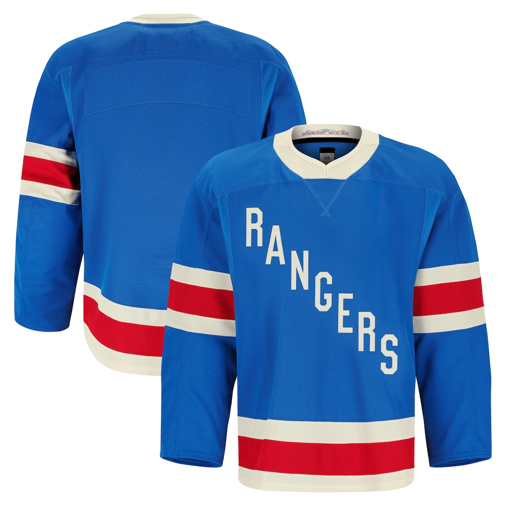 Jamed NY.Rangers Blue Centennial Authentic Pro Jerseys