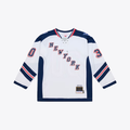 Jamed NY.Rangers Henrik Lundqvist Mitchell & Ness White 2014 Stadium Series Power Play Jerseys