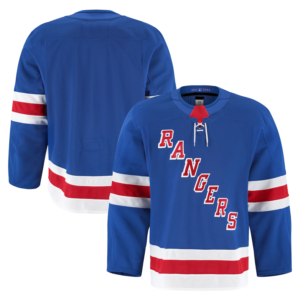 Jamed NY.Rangers Royal Home Authentic Pro Jerseys