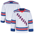 Jamed NY.Rangers White Away Authentic Pro Jerseys
