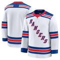 Jamed NY.Rangers White Away Premium Jerseys