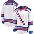 Jamed NY.Rangers White Breakaway Jerseys