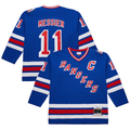 Jamed NY.Rangers #11 Mark Messier Royal 1993-94 Power Play Jerseys