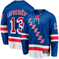Jamed NY.Rangers #13 Alexis Lafreniere Blue Home Breakaway Jerseys