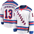 Jamed NY.Rangers #13 Alexis Lafreniere White Breakaway Jerseys