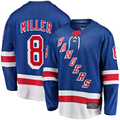 Jamed NY.Rangers #8 J.T. Miller Blue Home Breakaway Jerseys