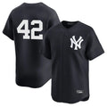 Jamed NY.Yankees #42 Mariano Rivera Player Navy Alternate Limited Stitched Jerseys