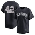 Jamed NY.Yankees #42 Mariano Rivera Player Navy Limited Stitched Jerseys