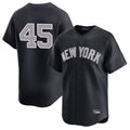 Jamed NY.Yankees #45 Gerrit Cole Player Navy Limited Game Stitched Jerseys