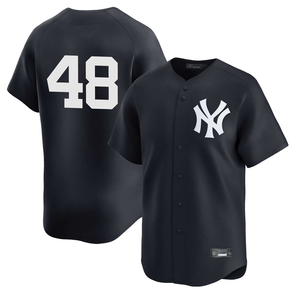 Jamed NY.Yankees #48 Paul Goldschmidt Player Navy Limited Home Stitched Jerseys