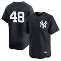 Jamed NY.Yankees #48 Paul Goldschmidt Player Navy Limited Home Stitched Jerseys