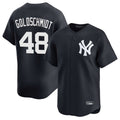 Jamed NY.Yankees #48 Paul Goldschmidt Player Navy Limited Stitched Jerseys