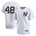 Jamed NY.Yankees #48 Paul Goldschmidt Player White Limited Home Stitched Jerseys