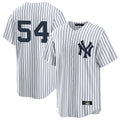 Jamed NY.Yankees #54 Max Fried Player White Game Home Stitched Jerseys
