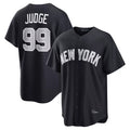 Jamed NY.Yankees #99 Aaron Judge Player Navy Home Game Stitched Jerseys