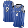 Jamed O.Magic #0 Anthony Black Blue Swingman Player Jerseys - Icon Edition