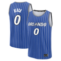 Jamed O.Magic #0 Anthony Black Royal Fast Break Replica Jerseys - Icon Edition