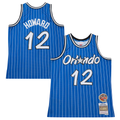 Jamed O.Magic #12 Dwight Howard Blue 200405 Hardwood Classics Hall of Fame Swingman Jerseys
